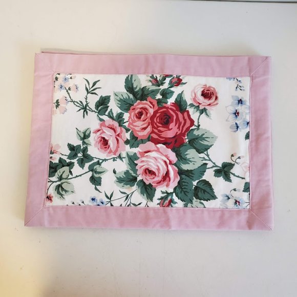 Waverly Dining Vtg Waverly First Lady Roses Napkins And Quilted